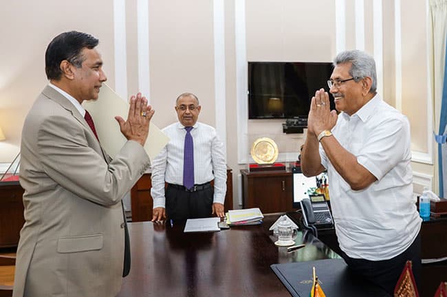 Fmr. Air Force Commander appointed Western Province governor