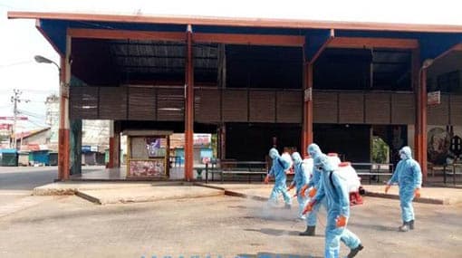 Navy conducts sterilization programs in several areas
