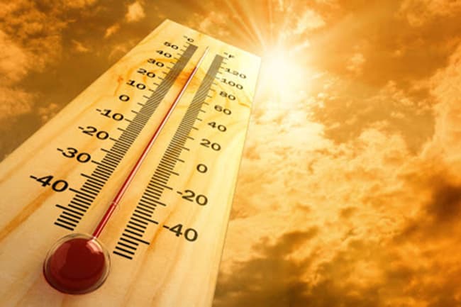 Heat advisory for North-western province & Mannar district