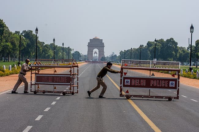 Modi announces 21-day complete lockdown of India over Covid-19