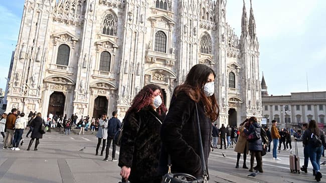 8 Sri Lankans diagnosed with Coronavirus in Italy