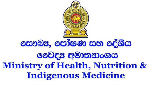 Health Ministry’s notice to patients with noncommunicable diseases