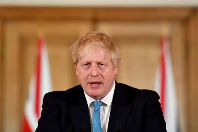 UK Prime Minister tests positive for COVID-19
