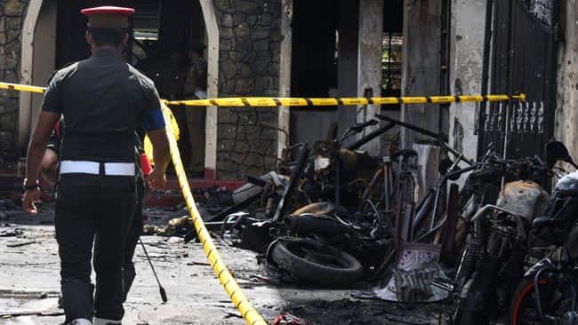Main suspect of suicide bomb attack on Zion Church arrested