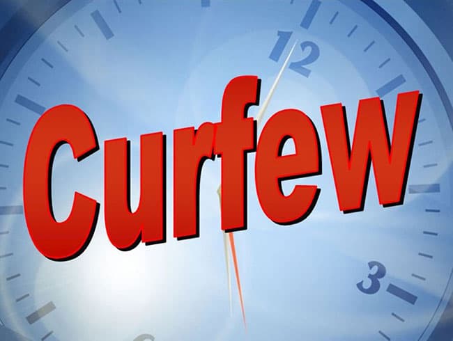 Curfew in 19 districts to continue until April 6