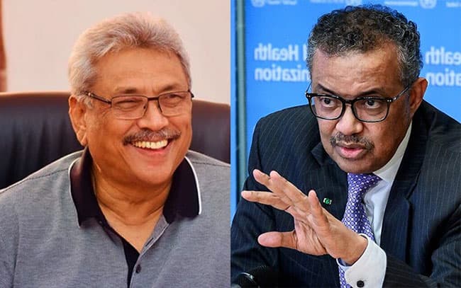 President and WHO chief hold phone conversation over COVID-19