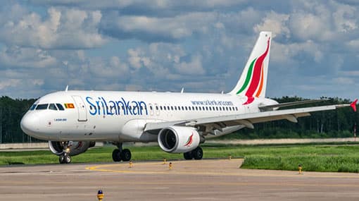 SriLankan Airlines to suspend all flights from April 8 to 21