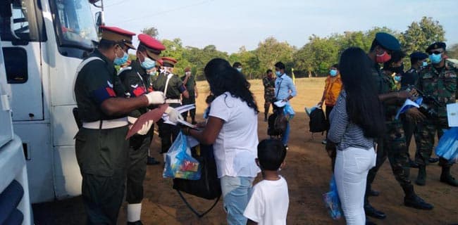 195 quarantined persons sent home today