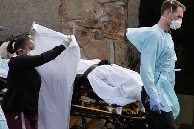 COVID-19: US sets grim record with 1,480 daily deaths, global toll over 59,000