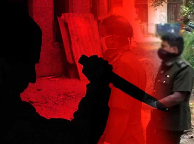 Teen stabs PHI on coronavirus duty