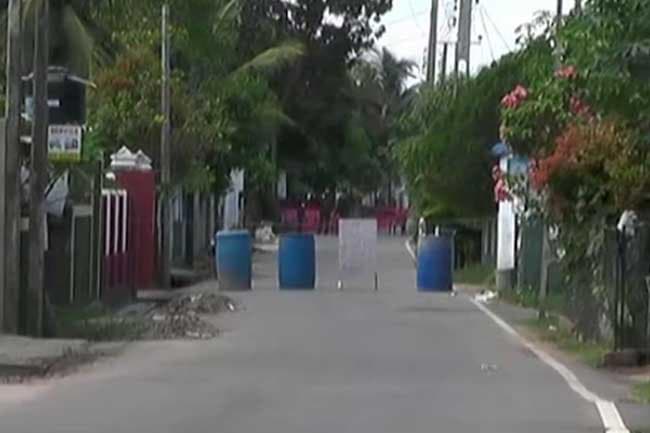 Kandasuridugama isolated as a preventive measure