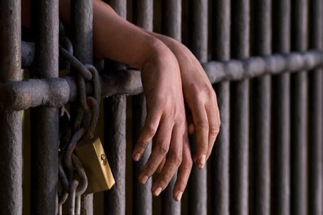 Three inmates who escaped through hole in prison cell recaptured