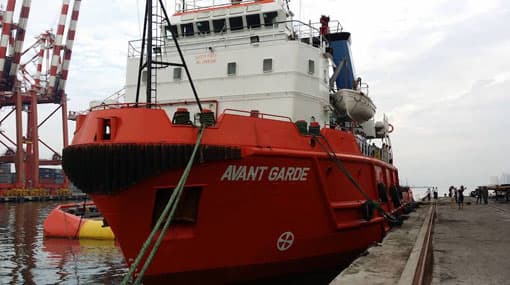 Questions over floating armoury in Indian territorial waters