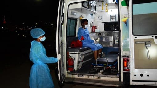 Navy brings ashore sick seaman on foreign merchant vessel