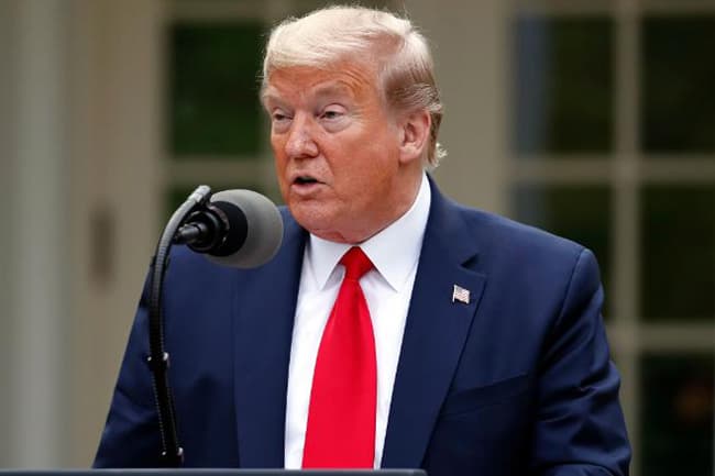 Trump halts WHO funding over “mismanagement” of coronavirus outbreak