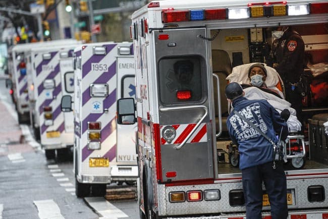 US coronavirus death toll crosses 31,000 mark