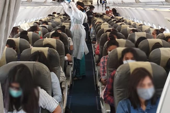 101 Sri Lankan students repatriated from India