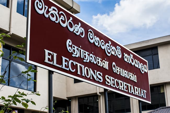 Postal voting applications to be submitted before 4pm today
