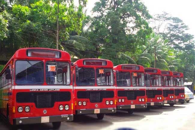 Transport only for state and private sector employees - SLTB