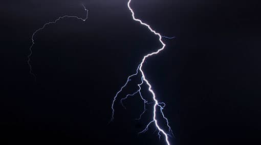 Warning for severe lightning in several provinces