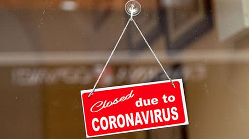 Collecting information on business institutions affected by COVID-19 epidemic