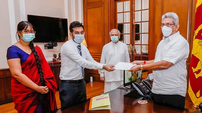 Balance of COVID-19 Fund reaches Rs. 900 million