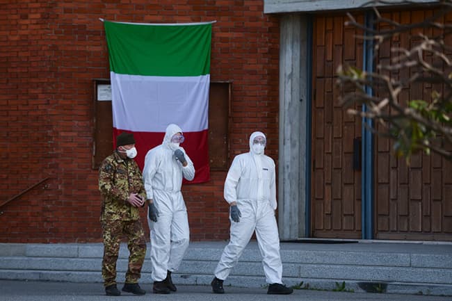Italy’s coronavirus death toll passes 30,000
