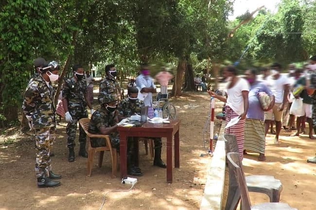 256 leaves Mullaitivu quarantine facility