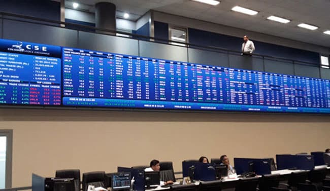 Stock market closed for trading as S&P SL20 falls