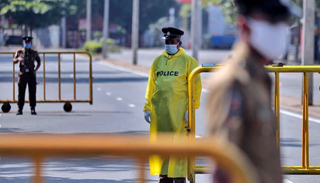 Police issue guidelines on restoring normalcy in civilian life in Sri Lanka