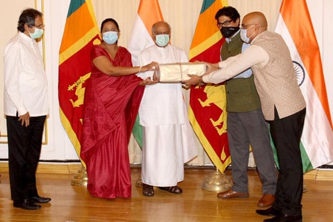 India donates 4th consignment of essential medicine to Sri Lanka