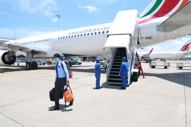 320 more Sri Lankans returns from Chennai