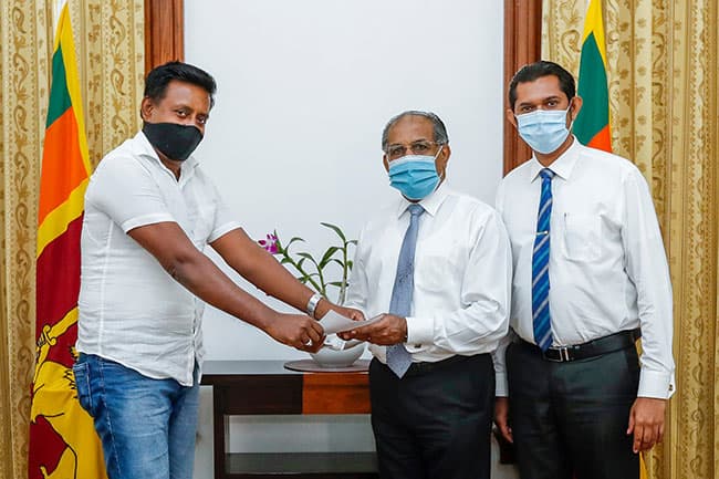 Balance of the COVID-19 Fund reaches Rs. 902 million
