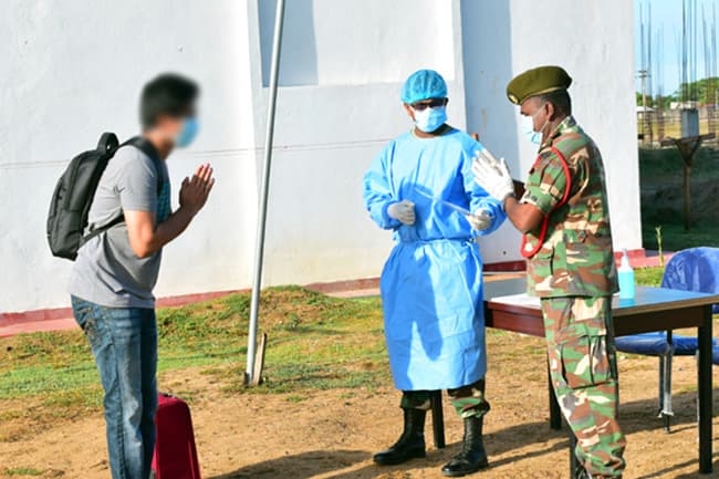 More than 7,500 completed quarantine process so far