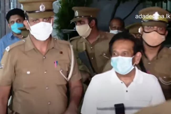 Rajitha remanded until May 27