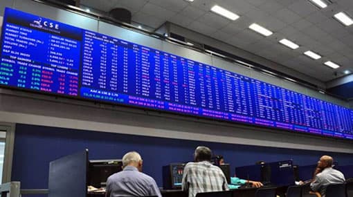 Stock market moves up for second consecutive day