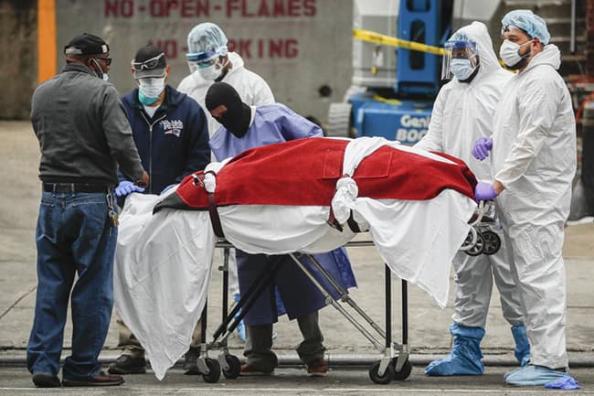 Coronavirus global death toll passes 300,000