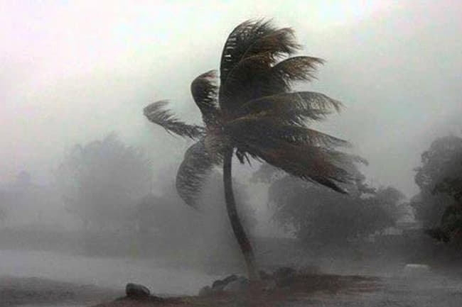 ‘Red’ warning for heavy rain, gusty winds