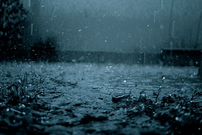 Over 200mm rainfall expected tonight – Met. Dept.