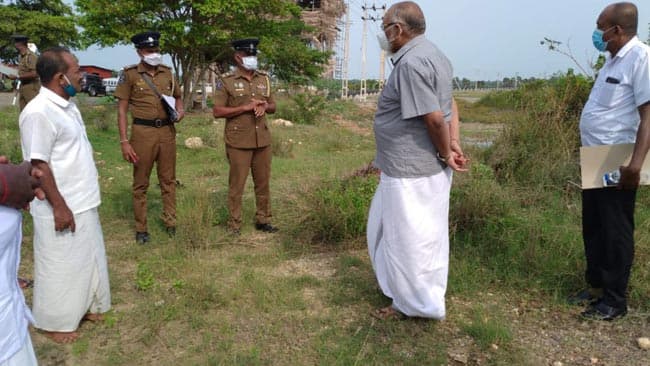 Gatherings in North prevented under quarantine law - Defence Min.