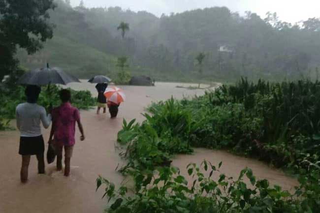 Ratnapura affected the most by inclement weather; 2 deaths reported