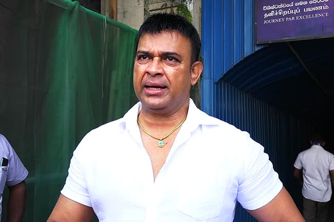 Ranjan arrives at CID to record statement