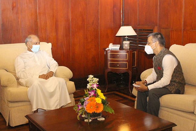 India, SL agree to work towards mutually beneficial relations in post-COVID-19 setting