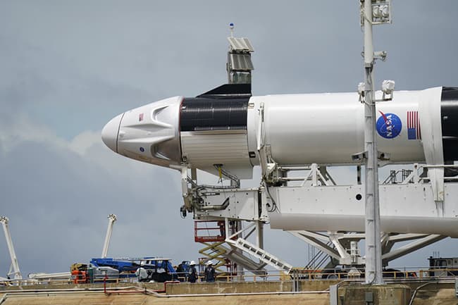 SpaceX ready to launch NASA astronauts, back on home turf