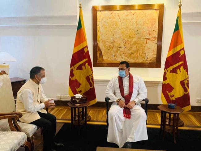 Indian High Commissioner calls on Prime Minister