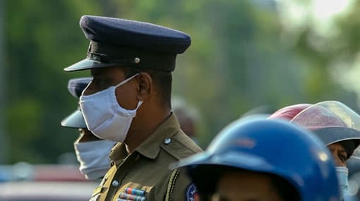 229 arrested for violating health guidelines in Western Province
