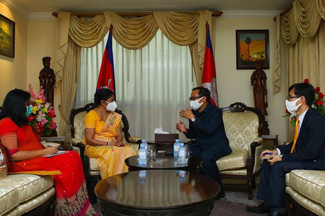 Sri Lanka, Cambodia mark 68 years of diplomatic relations