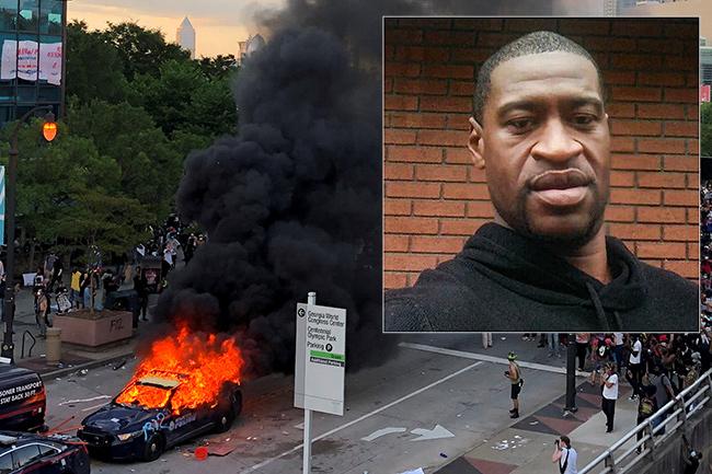 Unrest sweeps US after police killing of unarmed black man; Officer charged with murder