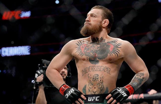 UFC star Conor McGregor announces retirement from fighting