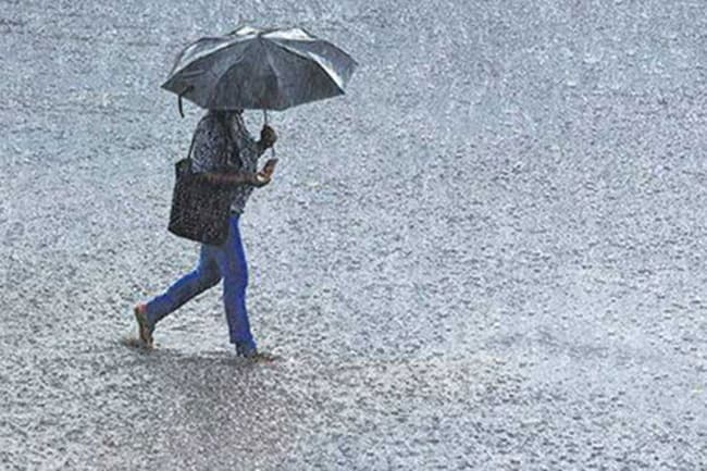 Showery condition in south-western areas to enhance